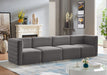 Quincy - Modular 4 Seat Sofa - Simple Home Plus