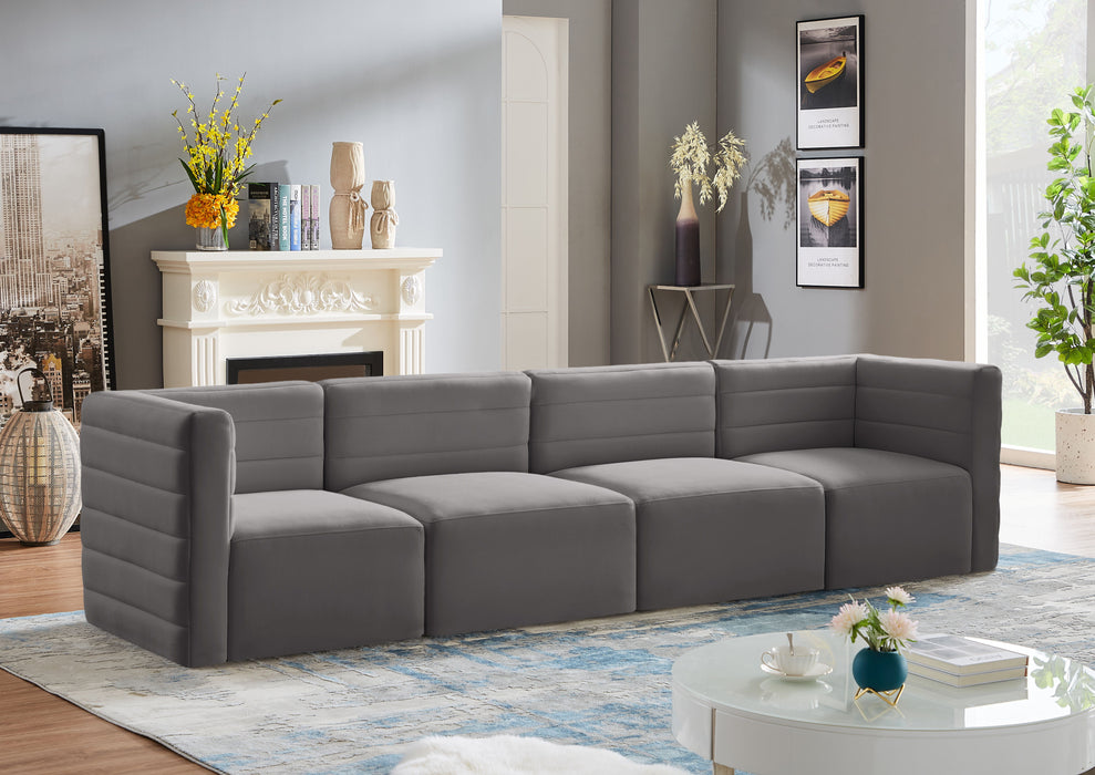 Quincy - Modular 4 Seat Sofa - Simple Home Plus