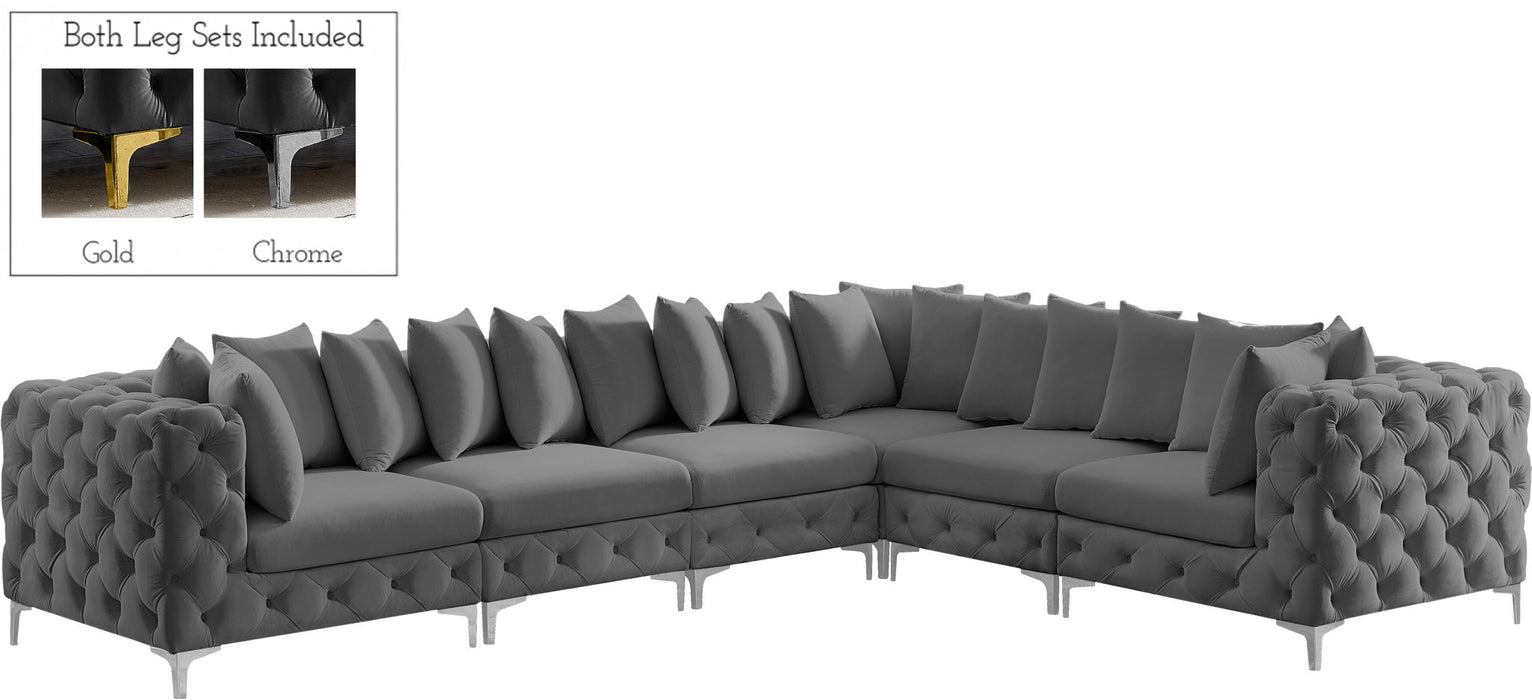 Tremblay - 6 Piece Modular Sectional - Simple Home Plus