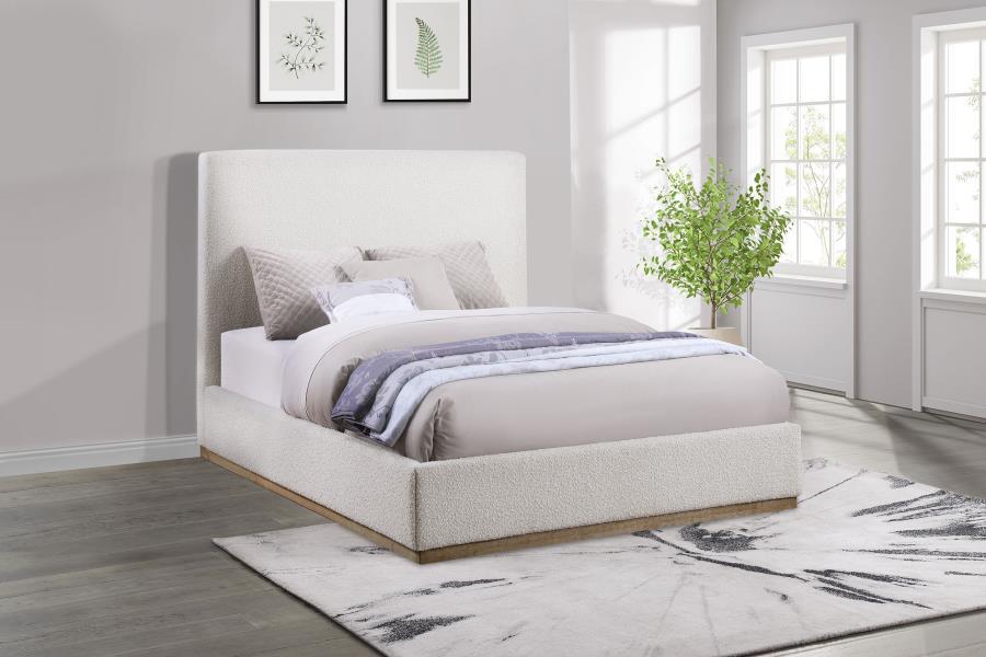 Knox - Upholstered Platform Bed - Simple Home Plus
