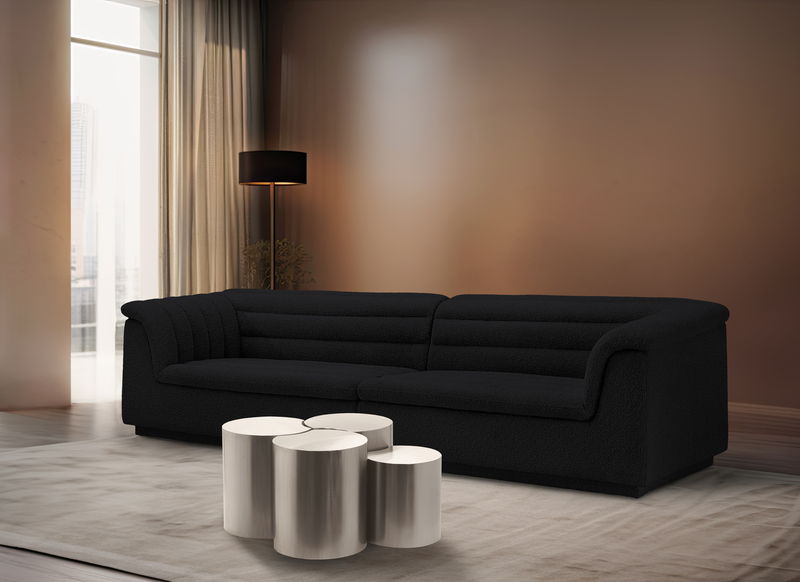Dimple - 20" 4 Piece Modular Coffee Table