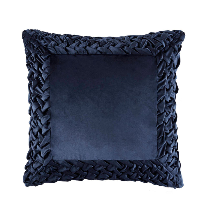 Galleria - Euro Sham - Navy - Simple Home Plus