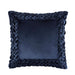 Galleria - Euro Sham - Navy - Simple Home Plus