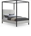 James - Canopy Bed - Simple Home Plus