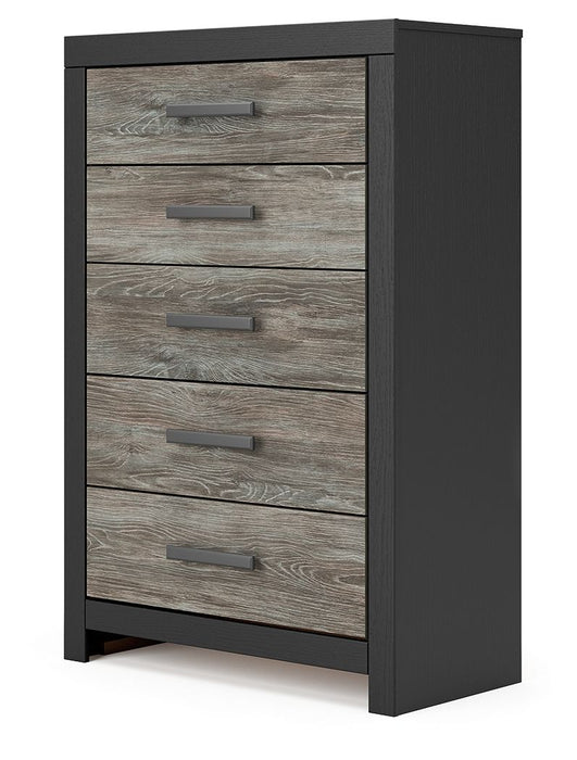 Broachmyn - Five Drawer Chest - Simple Home Plus