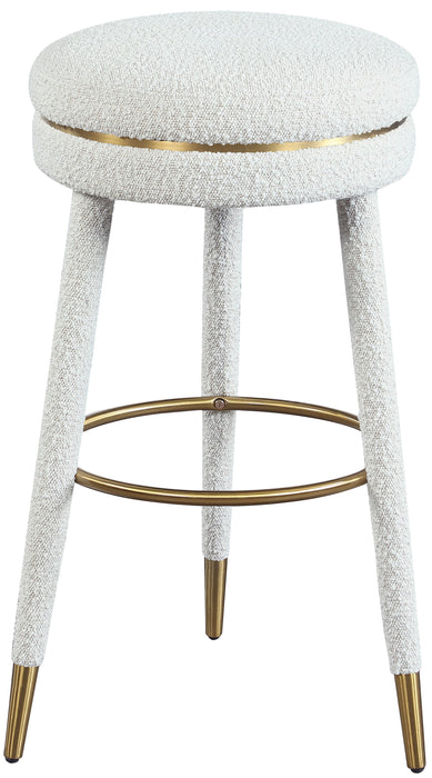 Coral - Bar Stool - Cream - Simple Home Plus