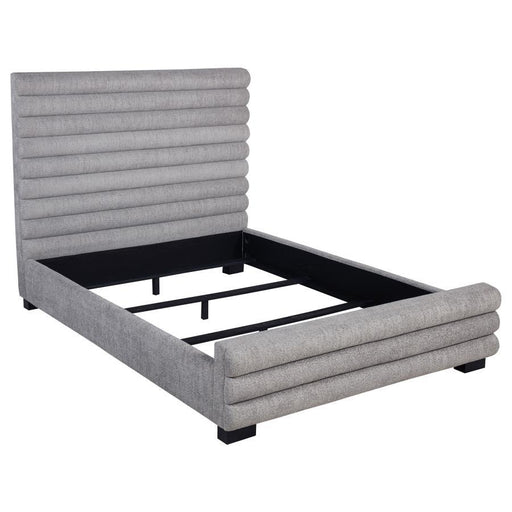 Patricia - Boucle Upholstered Bed - Simple Home Plus