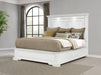 Mckinney - LED Light Panel Bed - Simple Home Plus