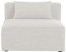 Cube - Linen Armless Chair - Simple Home Plus