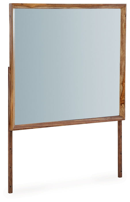 Dressonni - Bedroom Mirror - Brown - Simple Home Plus