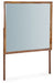 Dressonni - Bedroom Mirror - Brown - Simple Home Plus