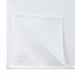 Plain Weave - Essential Fabric Shower Curtain - White - Simple Home Plus