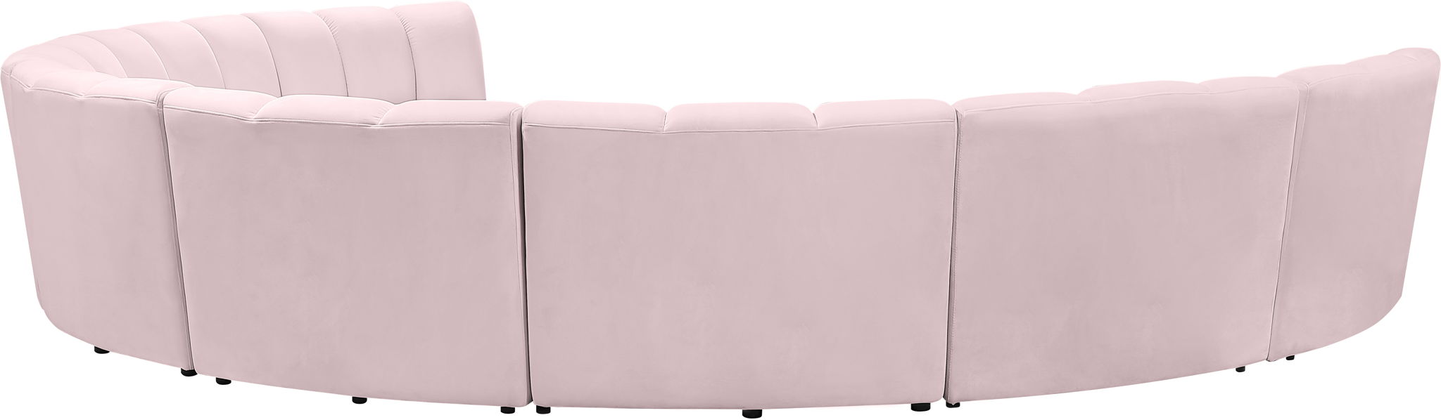 Infinity - 8 Piece Velvet Modular Sectional - Simple Home Plus
