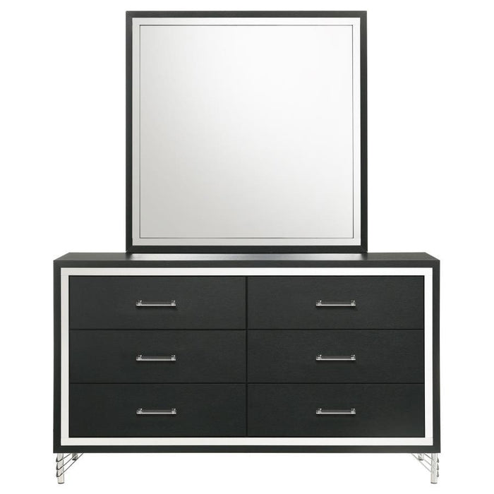 Lucia - 6-Drawer Dresser - Simple Home Plus