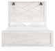 Gerridan - Panel Bed With Sconces - Simple Home Plus