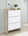 Denia - 3-Tier Engineered Wood Shoe Cabinet - Simple Home Plus