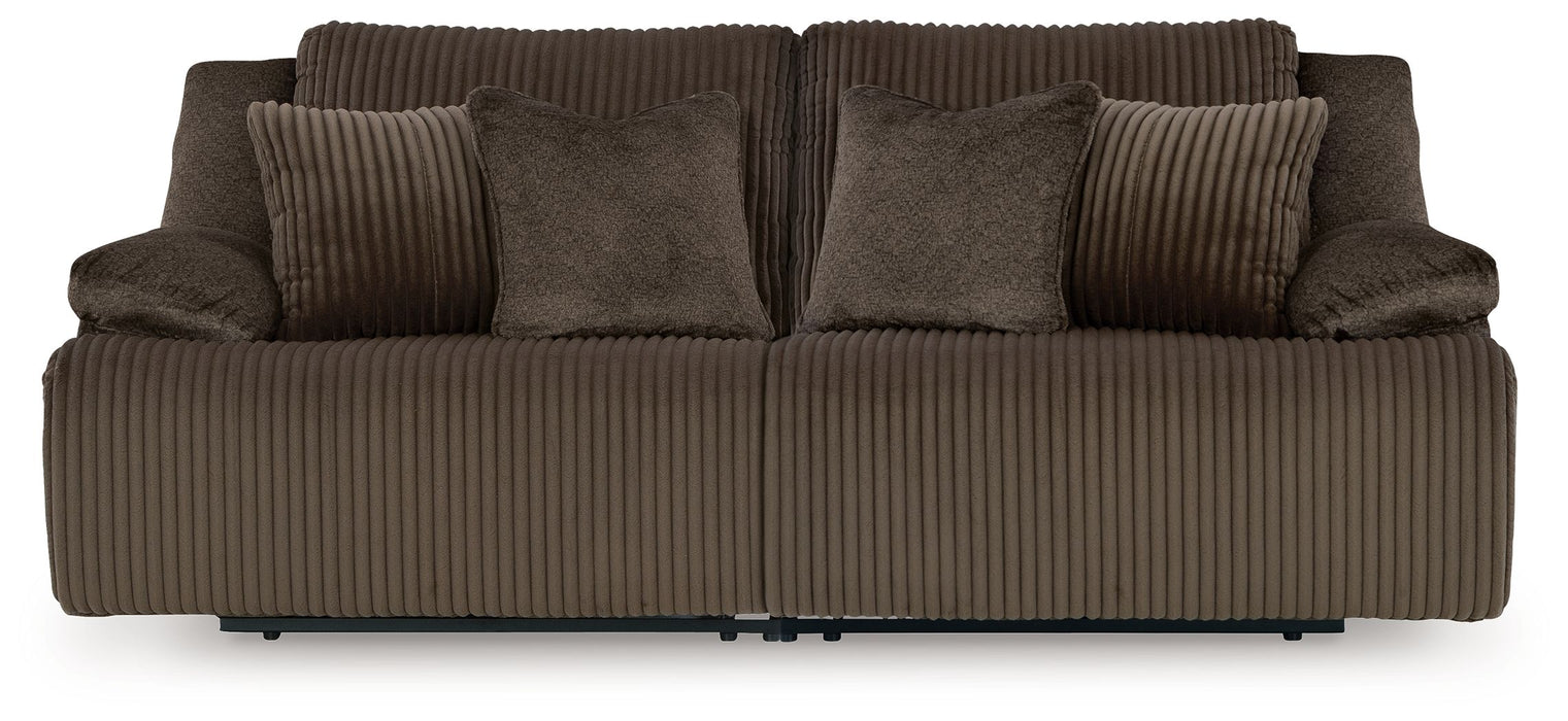 Top Tier - Reclining Sectional - Simple Home Plus