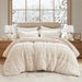 Duke - King Comforter Mini Set - Champagne - Simple Home Plus