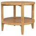 Camillo - Round Solid Wood Table - Simple Home Plus