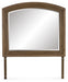 Feddinger - Bedroom Mirror - Medium Brown - Simple Home Plus