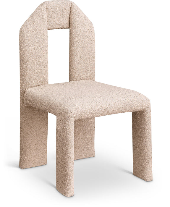Bennett - Boucle Dining Chair (Set of 2) - Simple Home Plus