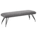 Dodson - Fabric Upholstered Dining Bench - Simple Home Plus