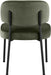 Zarelle - Performance Fabric Upholstered Dining Chair (Set of 2) - Simple Home Plus