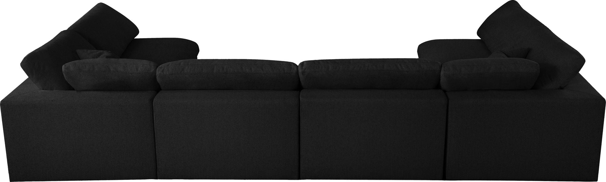 Serene - 6 Piece Modular Sectional - Simple Home Plus