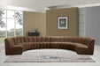 Infinity - 8 Piece Velvet Modular Sectional - Simple Home Plus
