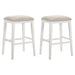 Jane - Contemporary Transitional Wood Bar Height Kitchen Bar Stool - Simple Home Plus