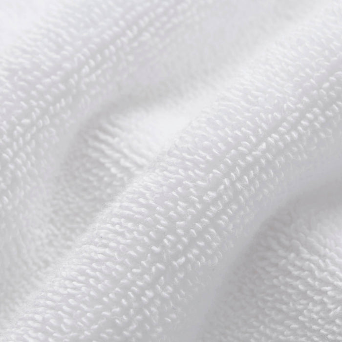 Turkish Bath Sheet 2 Piece Set - White - Simple Home Plus