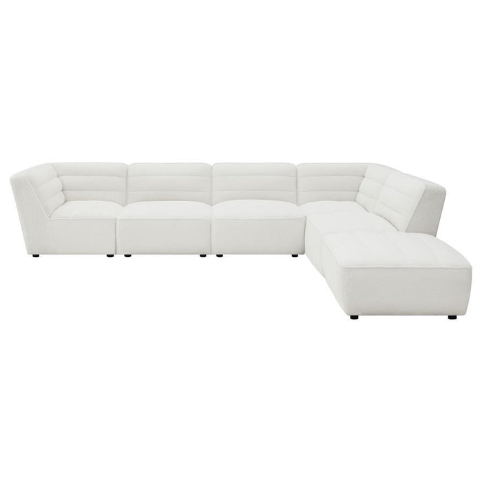 Sunny - Upholstered Modular Sectional Sofa - Simple Home Plus
