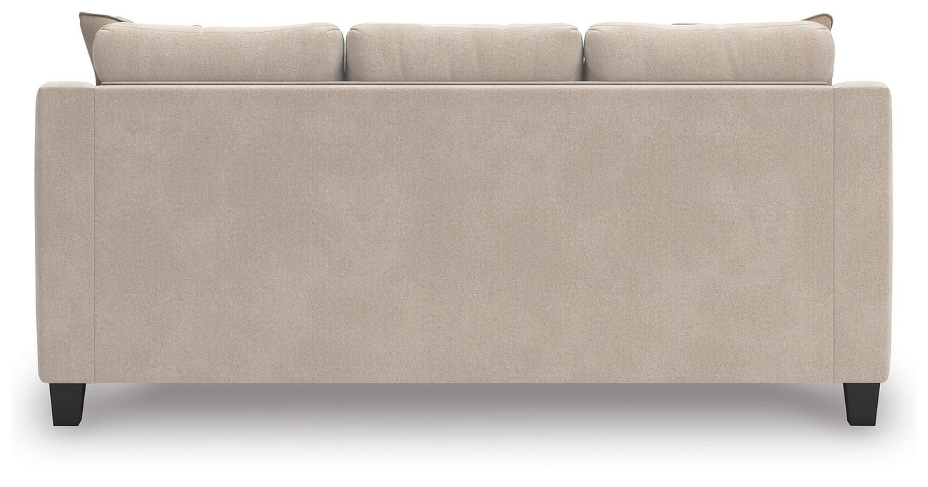 Willarae - Taupe - Queen Sofa Sleeper - Simple Home Plus