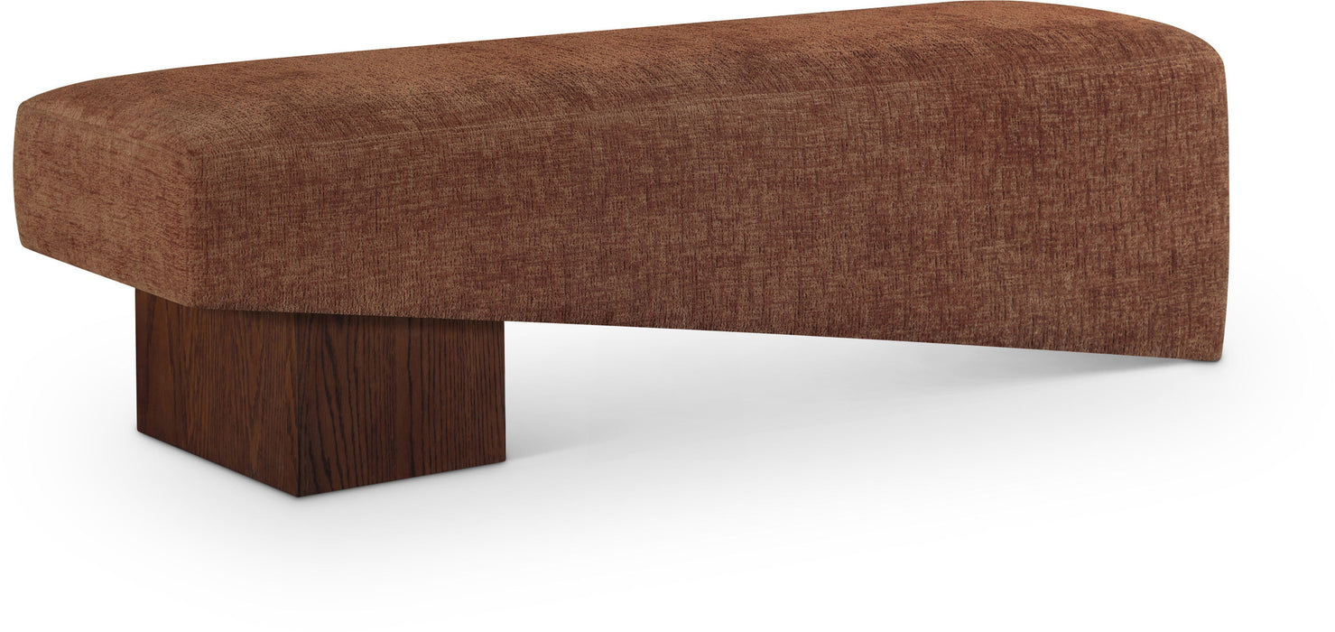 Alora - Bench - Dark Brown Base - Simple Home Plus
