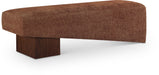 Alora - Bench - Dark Brown Base - Simple Home Plus