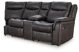 Sultan Meadow - RAF Reclining Loveseat - Eclipse - Simple Home Plus