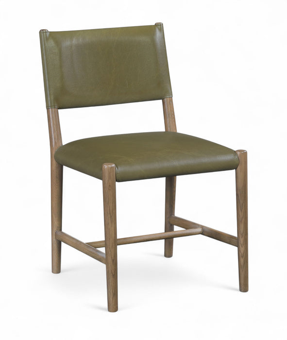 Andie - Upholstered Dining Chair (Set of 2) - Brown Base - Simple Home Plus