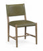 Andie - Upholstered Dining Chair (Set of 2) - Brown Base - Simple Home Plus