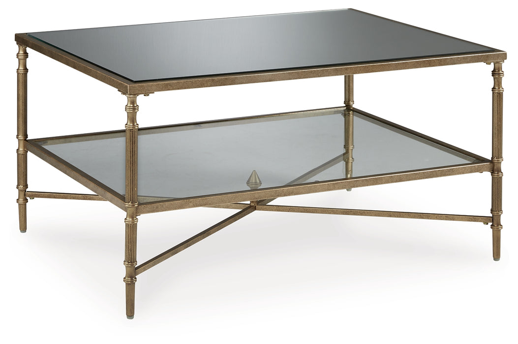 Rectangular Cocktail Table Age