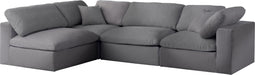 Serene - 4 Piece Modular Sectional - Simple Home Plus