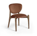 Velora - Upholstered Dining Chair (Set of 2) - Brown Base - Simple Home Plus