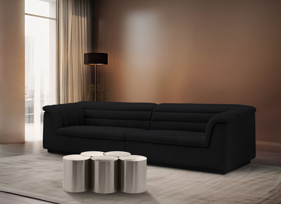 Dimple - 5 Piece Modular Coffee Table - Simple Home Plus