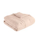 Porter - California King Soft Washed Pleated Comforter Set - Blush - Simple Home Plus