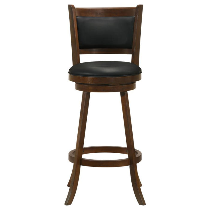 Broxton - Upholstered Swivel Stools (Set of 2) - Simple Home Plus