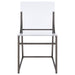 Adino - Acrylic Dining Side Chair (Set of 2) - Simple Home Plus