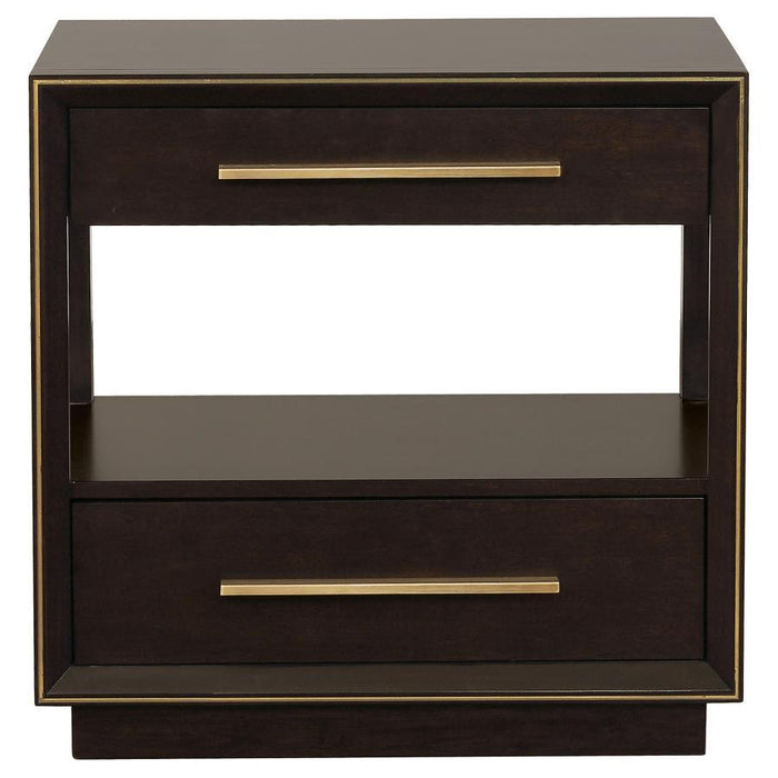 Durango - 2-Drawer Nightstand - Simple Home Plus