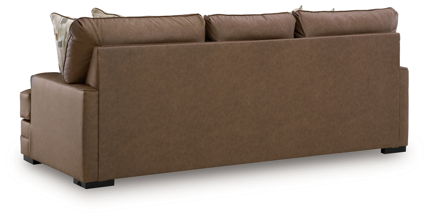 VillaCourt - Caramel - Sofa - Simple Home Plus