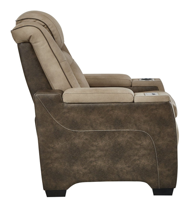 Next-gen Durapella - Pwr Recliner/Adj Headrest - Simple Home Plus