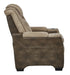Next-gen Durapella - Pwr Recliner/Adj Headrest - Simple Home Plus