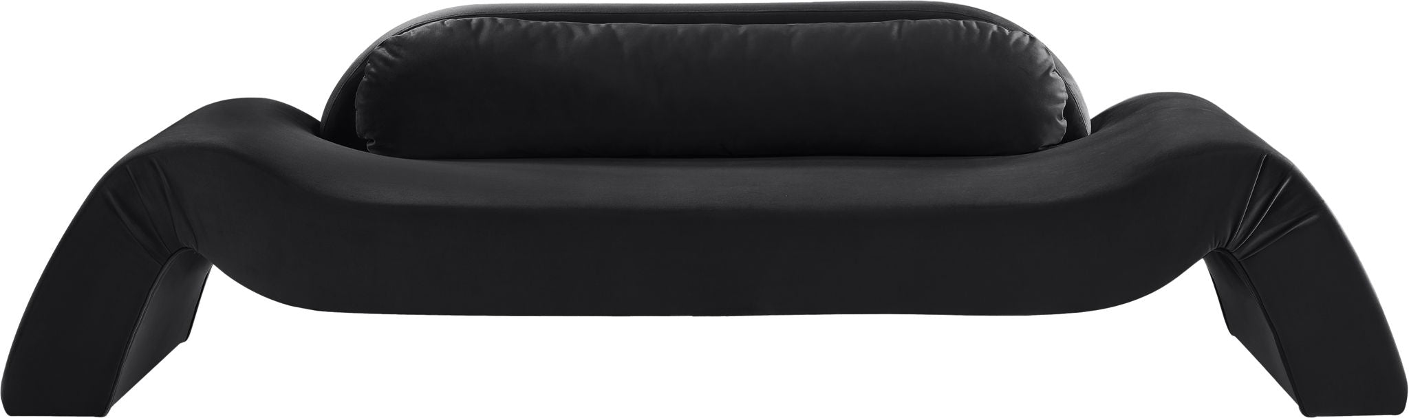 Austin - Velvet Sofa - Simple Home Plus